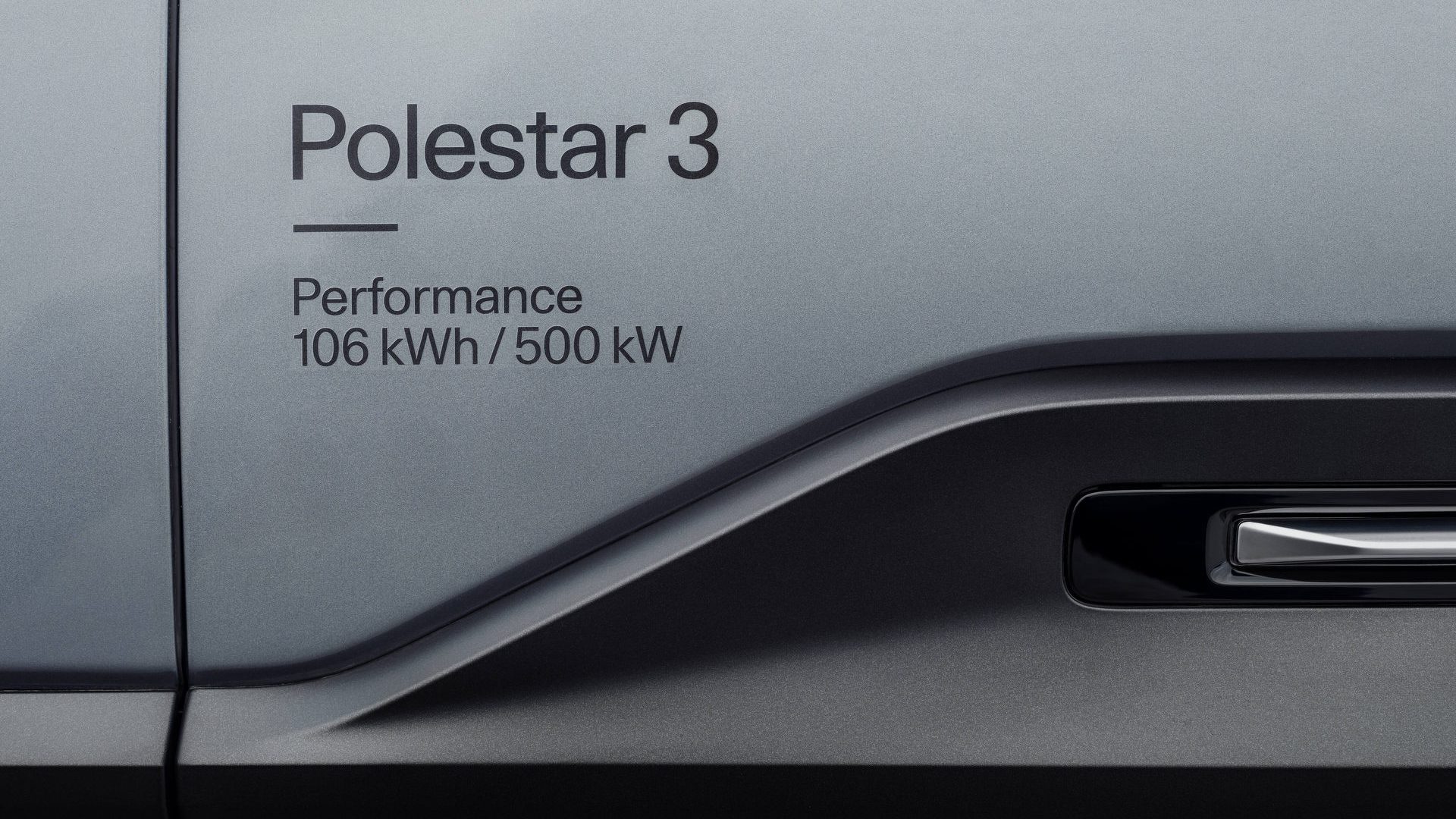 2026 Polestar 3 | Photo: Polestar