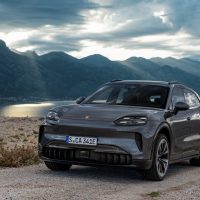 2026 Porsche Cayenne Electric | Photo: Porsche