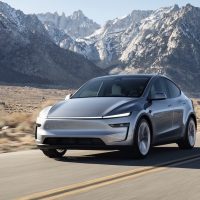 Tesla Model Y 2026 (Photo par Tesla)