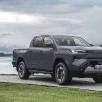 2026 Toyota Hilux EV | Photo: Toyota