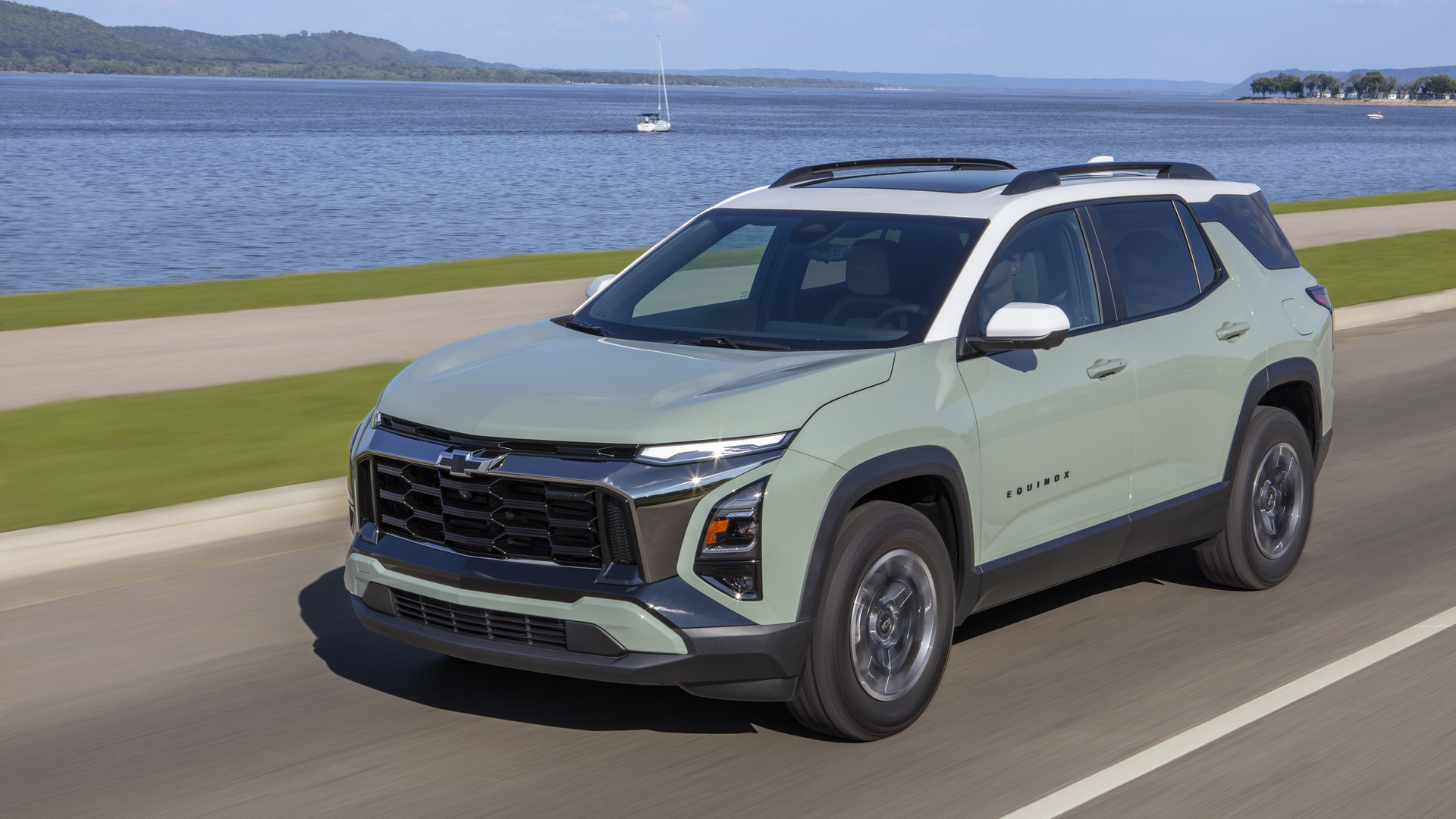 Chevrolet Equinox 2026 | Photo: Chevrolet