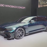 Genesis G90 Wingback concept | Photo: Anthony Lemonde