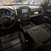 2026 Ram 1500 REV Intérieur