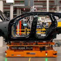 EX60 sur la chaine d'assemblage finale de Torslanda | Volvo Canada