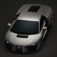 2027 Audi Nuvolari | Photo: Audi