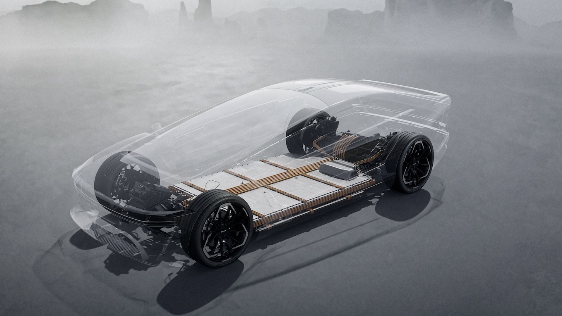 Plate-forme Ceer Exobot 2027 (Photo par Ceer Motors)