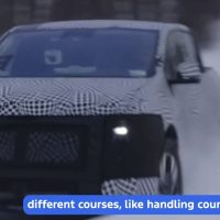 2027 Ford EV pickup | Photo: Screenshot Ford Video