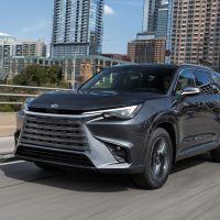 2027 Lexus TX | Photo: Lexus