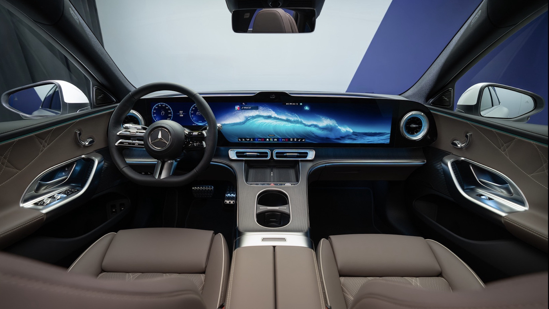 Mercedes-Benz Classe C électrique 2027