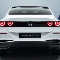2027 Mercedes-Benz electric C-Class | Photo: Mercedes-Benz