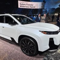 2027 Subaru Getaway | Photo: Charles Jolicoeur