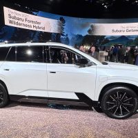 2027 Subaru Getaway | Photo: Charles Jolicoeur