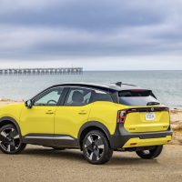 Nissan Kicks Nord-Américain vue arrière