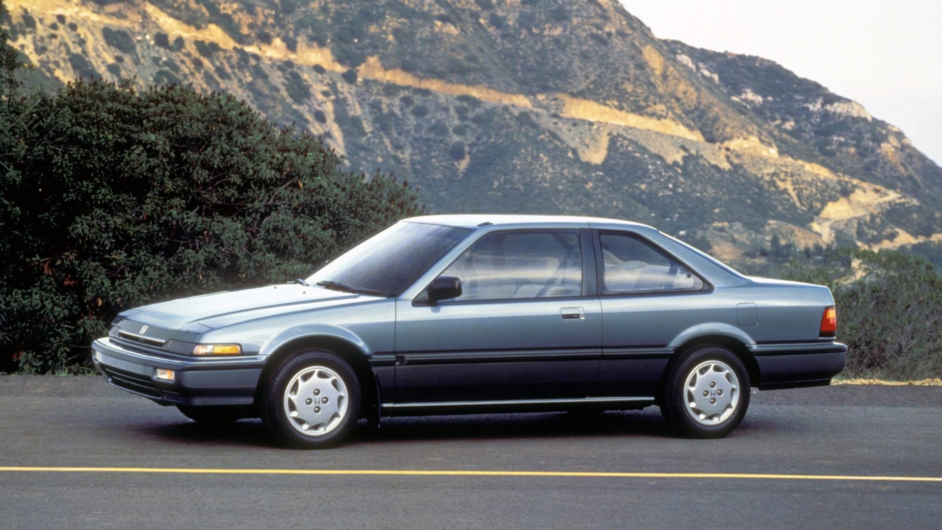 1988 Honda Accord LXi Coupe.