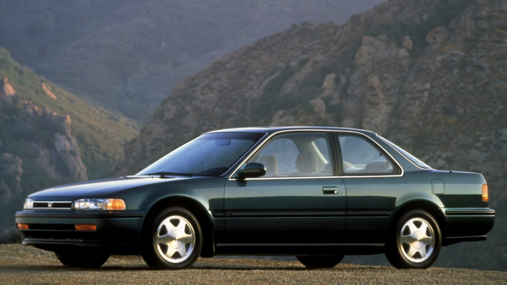 1992 Honda Accord EX Coupe.