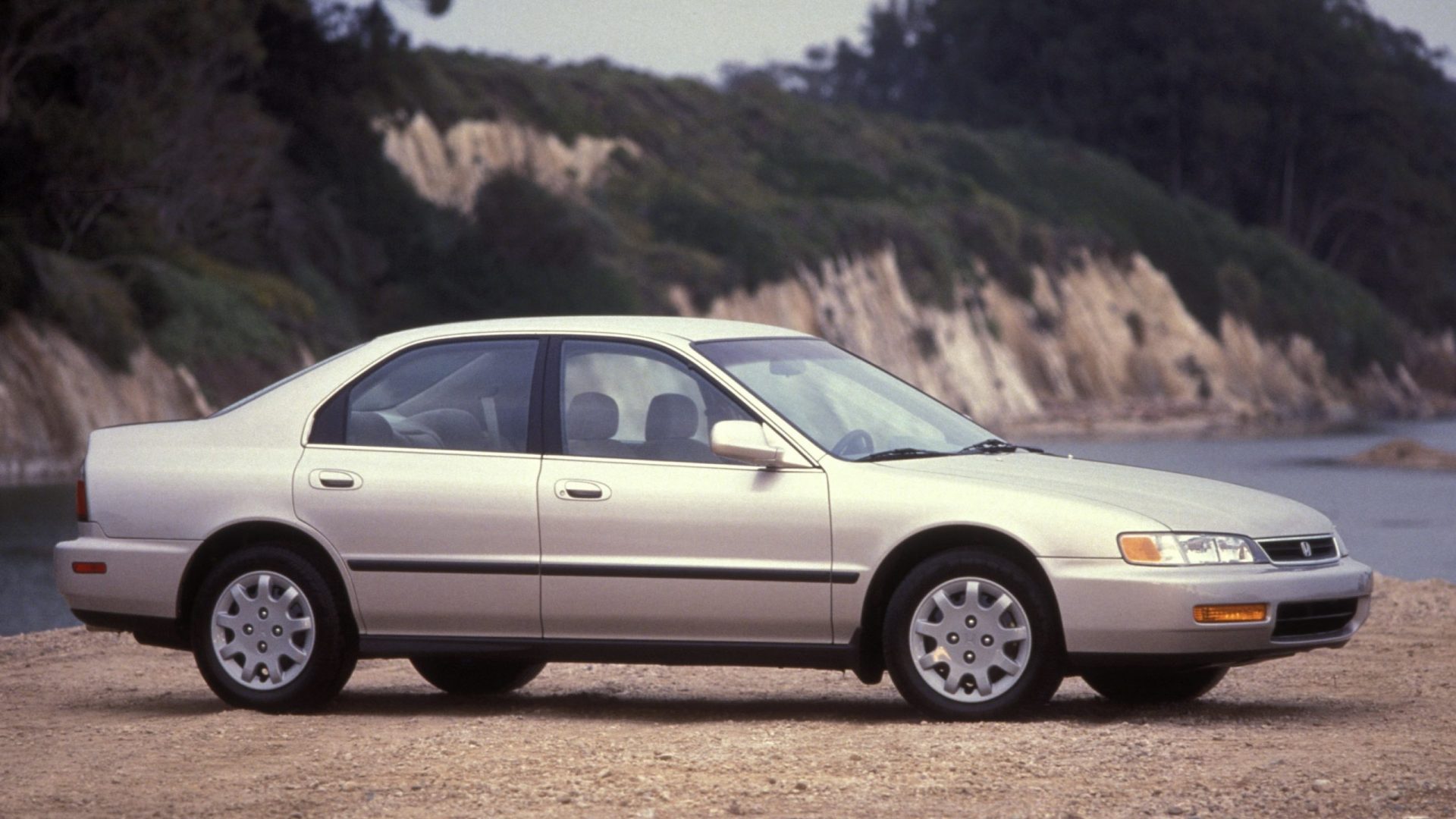 1996 Honda Accord LX V6 Sedan.