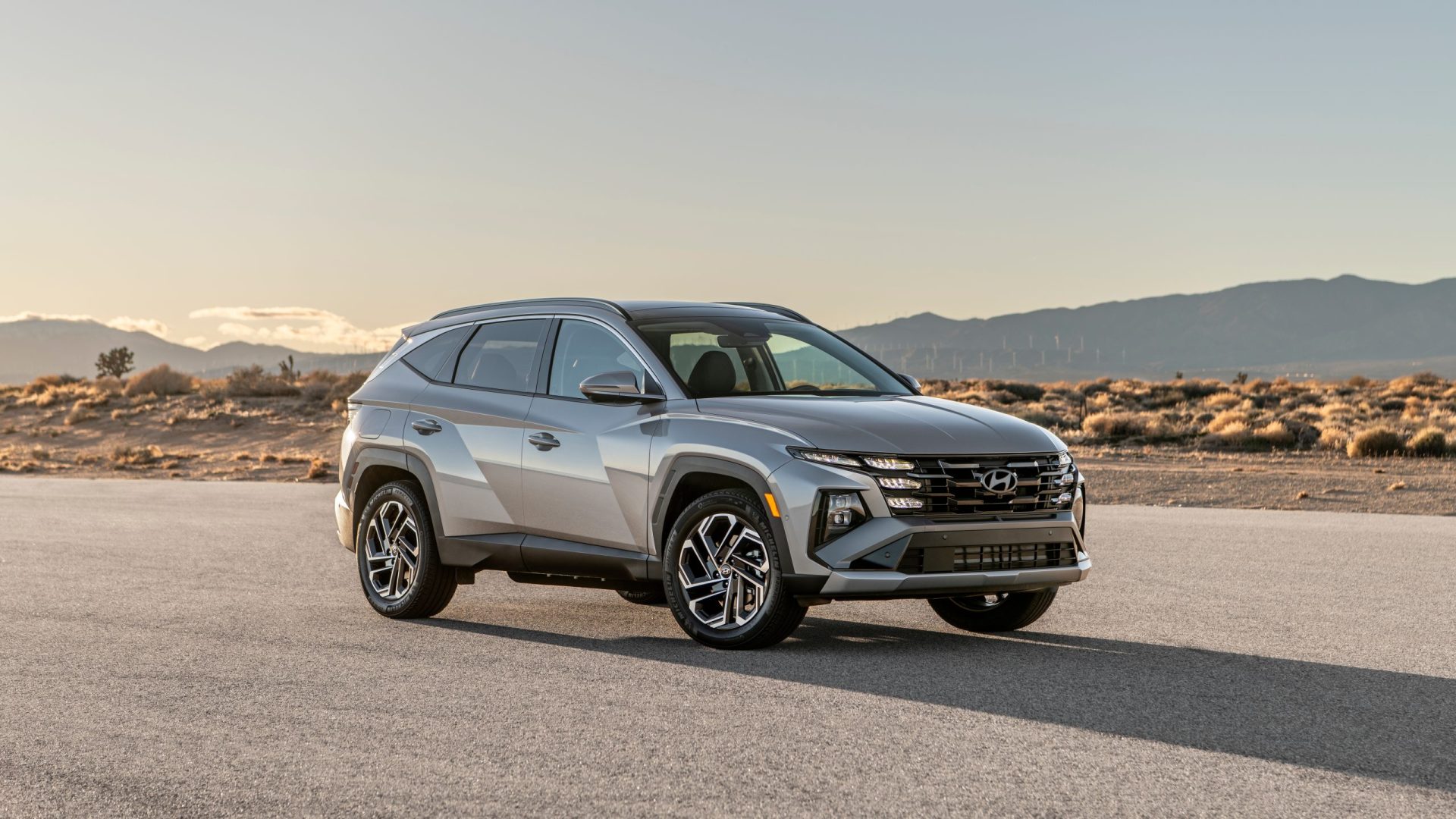 Hyundai Tucson PHEV | Photo: Hyundai