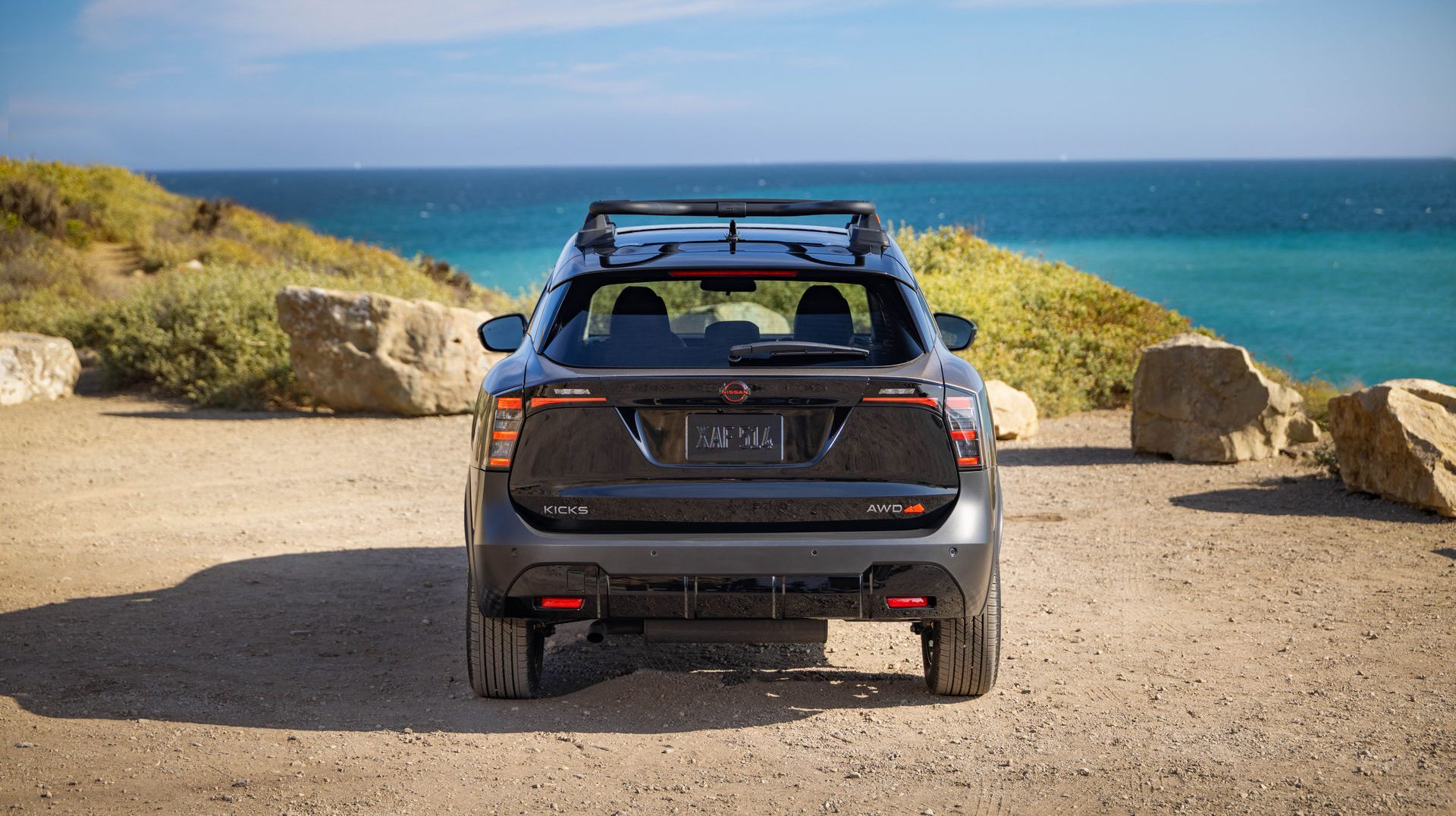 2027 Nissan Kicks Rock Creek | Photo: Nissan