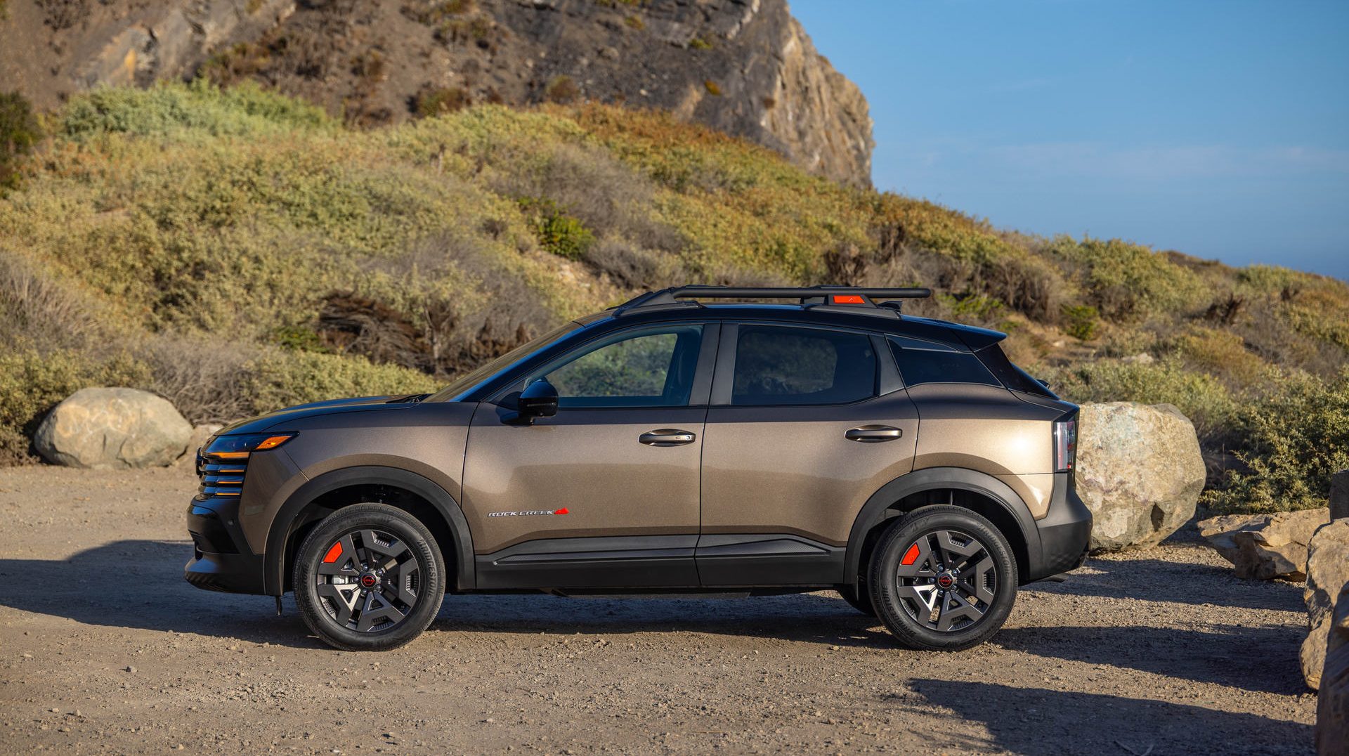 2027 Nissan Kicks Rock Creek | Photo: Nissan