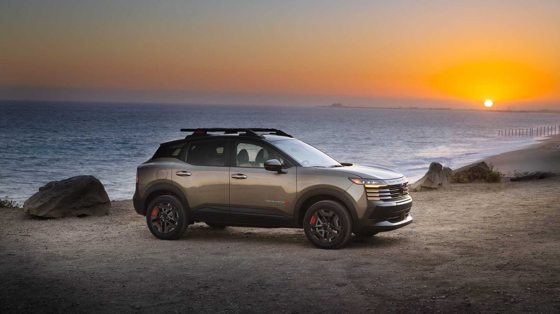 2027 Nissan Kicks Rock Creek | Photo: Nissan