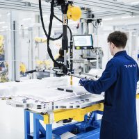 Batterie Rimac BMW