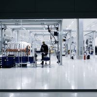 Batterie Rimac BMW