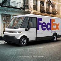 FedEx Express is slated to be the first customer of the BrightDrop EV600, and will begin receiving their vehicles later this year.