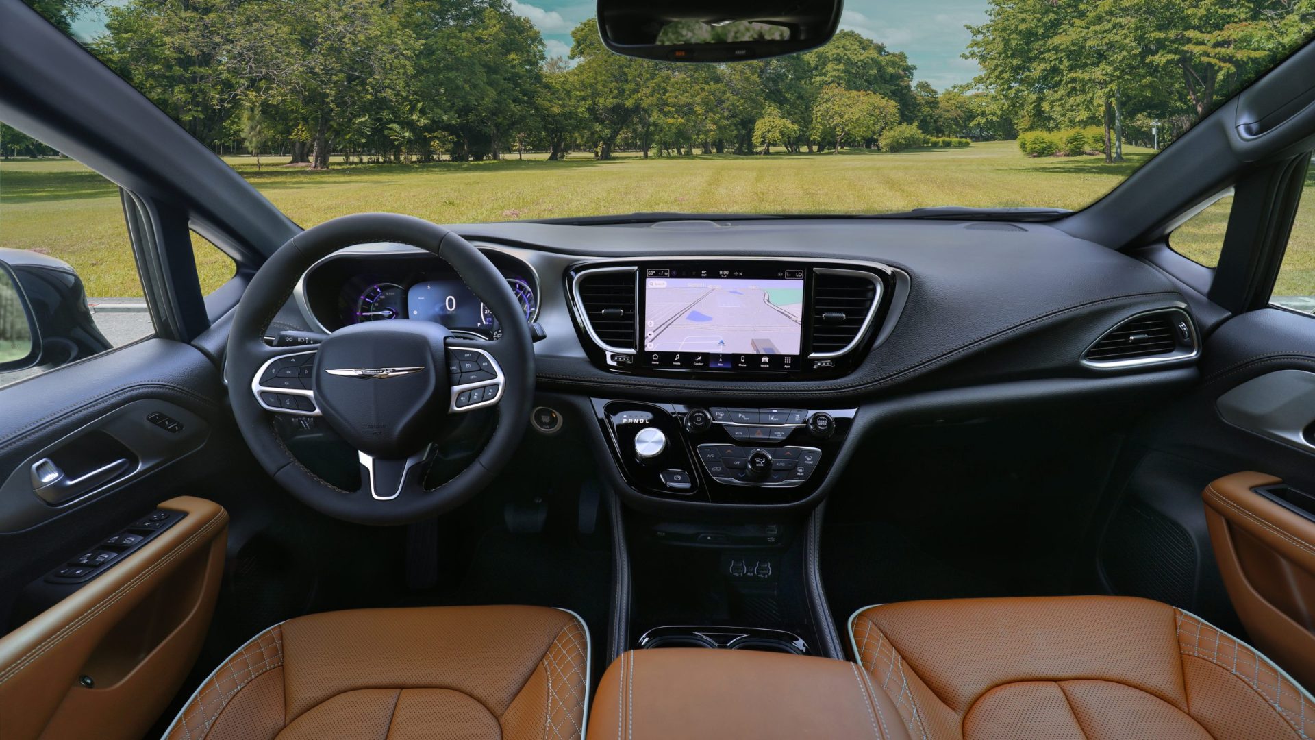 Chrysler Pacifica Plug-In Hybrid | Photo; Stellantis