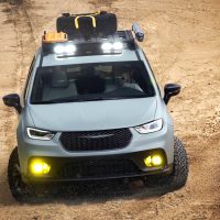 Chrysler Pacifica Grizzly Peak concept | Photo: Chrysler