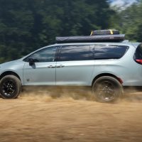 Chrysler Pacifica Grizzly Peak concept | Photo: Chrysler