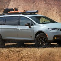 Chrysler Pacifica Grizzly Peak concept | Photo: Chrysler