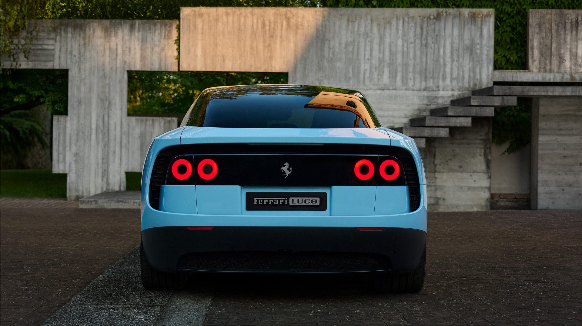 2027 Ferrari Luce | Photo: Ferrari