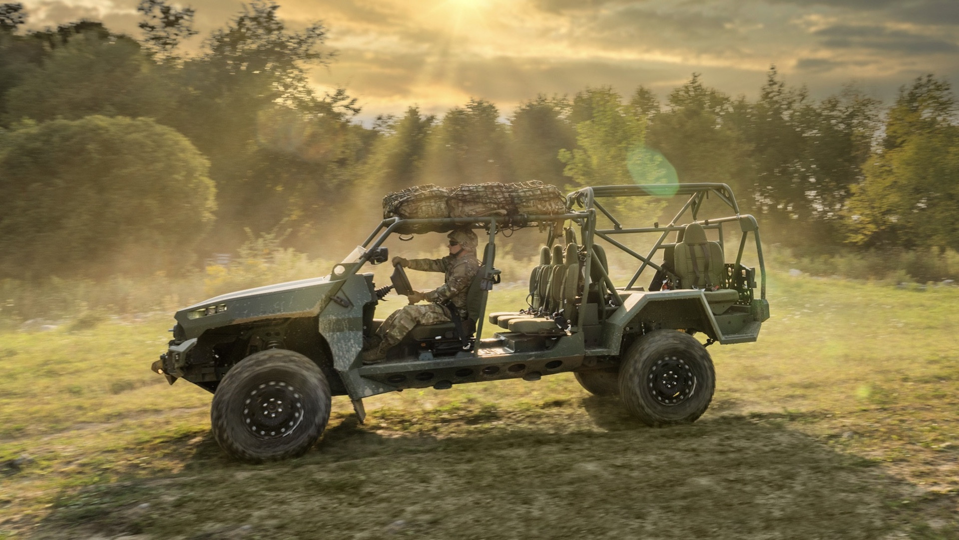 The Infantry Squad Vehicle is a U.S. Army Program of record uniquely engineered to meet Army requirements.