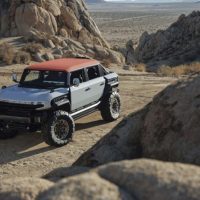 GMC HUMMER X concept | Photo: GMC