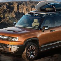 Geely Galaxy Cruiser Concept 2025