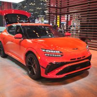 Genesis GV60 Magma 2027 | Photo: Anthony Lemonde