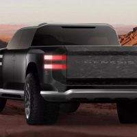 Genesis Pickup Concept | Photo: ahhoang_cdn via Instagram