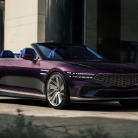 Genesis X Gran Convertible Concept 2025