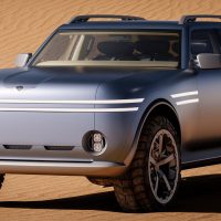 Genesis X Gran Equator Concept 2025