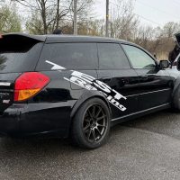 Goodyear Eagle F1 Track test | Photo: Matt St-Pierre