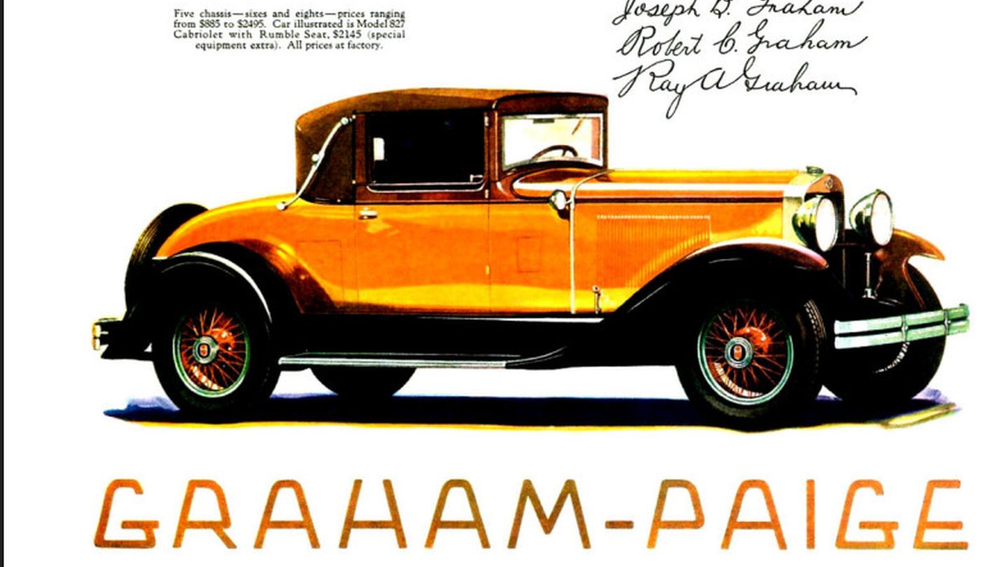 Graham-Paige 1929 | Photo: Graham-Paige
