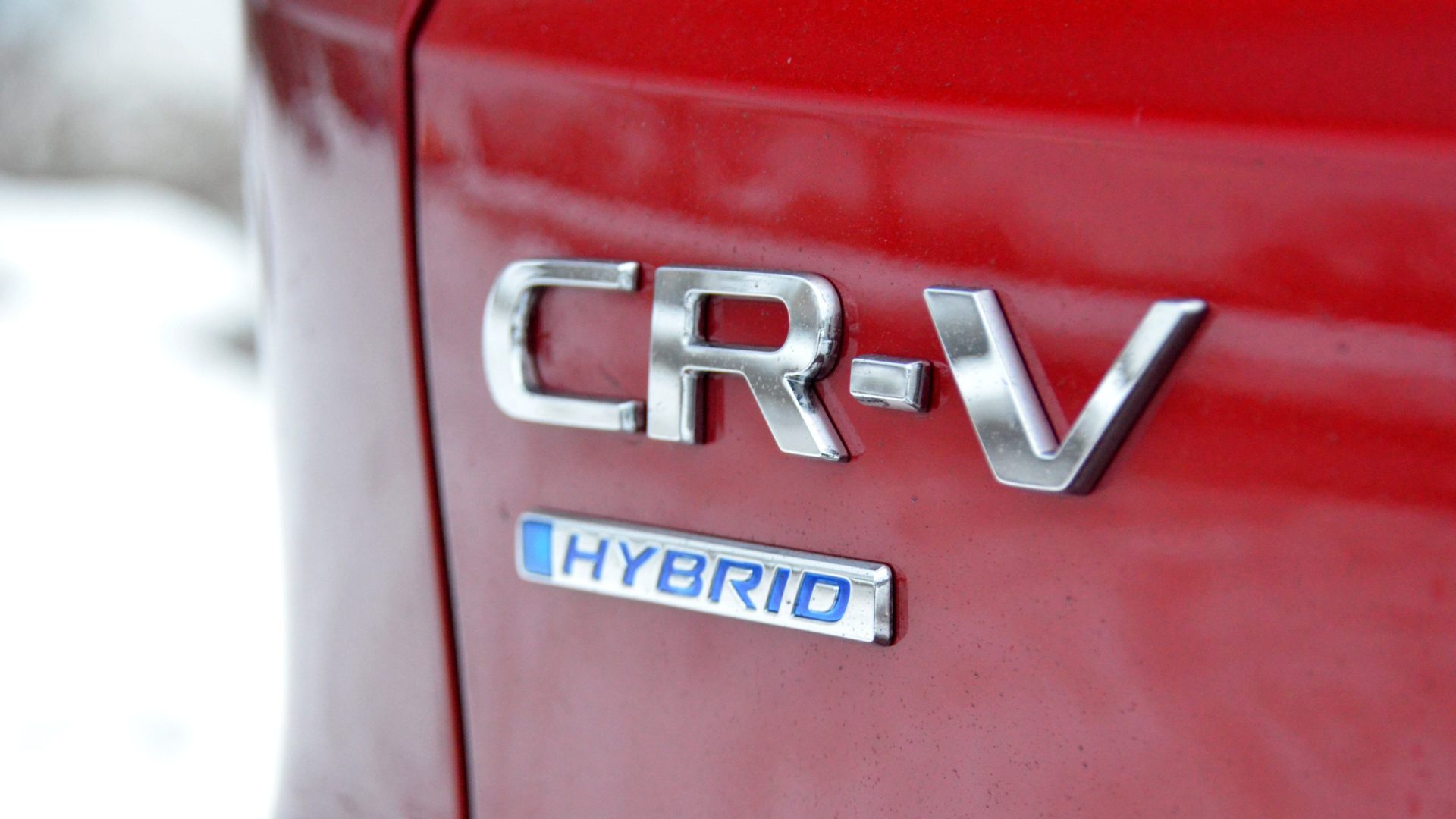 Honda CR-V Touring Hybride 2023 Photo : Vincent Aubé