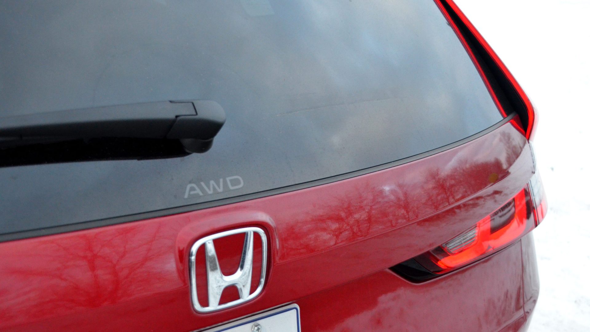 Honda CR-V Touring Hybride 2023 Photo : Vincent Aubé