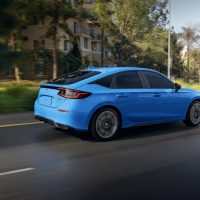 Honda Civic à Hayon Sport Hybrid 2025 | Honda Canada