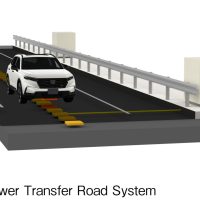 Honda In-motion Wireless EV Charging | Photo: Honda