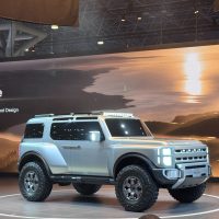 Hyundai Boulder Concept | Photo: Charles Jolicoeur
