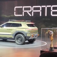 Hyundai CRATER Concept | Photo: Daniel Rufiange