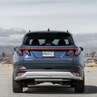Vue arrière du Hyundai Tucson 2026 | Hyundai Canada