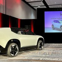 Prototype du VUS Honda 0 | Photo: Germain Goyer