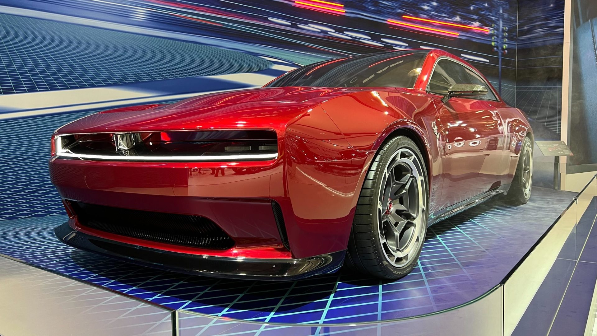 Dodge Charger Daytona SRT concept | Photo: Matt St-Pierre